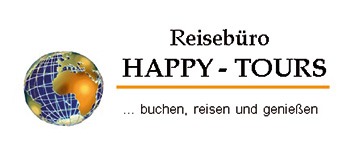 Firmenlogo Reisebüro Happy-Tours